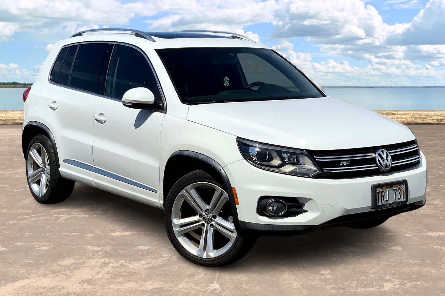 Used 2015 Volkswagen Tiguan R-Line FWD image 20