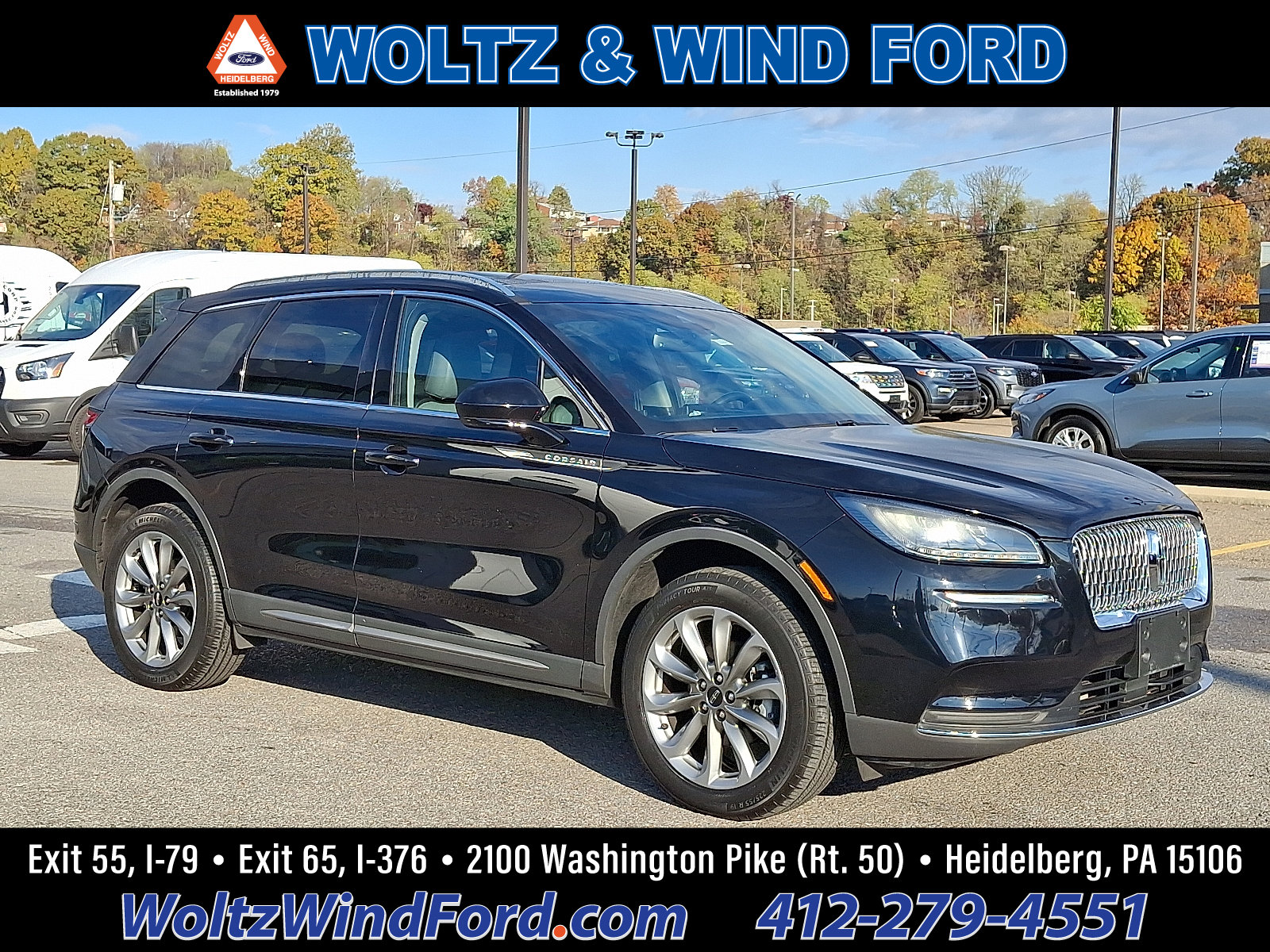 Used 2021 Lincoln Corsair AWD w/ Premium Package
