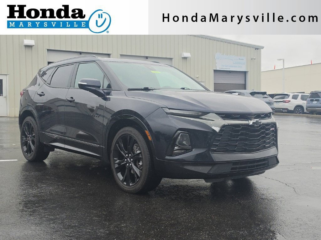 Used 2021 Chevrolet Blazer RS w/ Enhanced Convenience Package