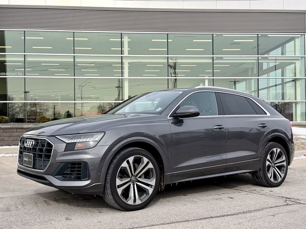 Used 2019 Audi Q8 Prestige w/ Towing Package image 2