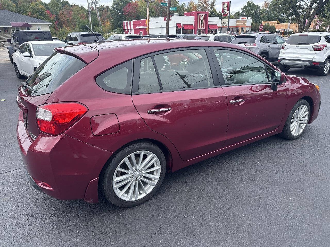 Used 2013 Subaru Impreza 2.0i Limited AWD/4WD image 4