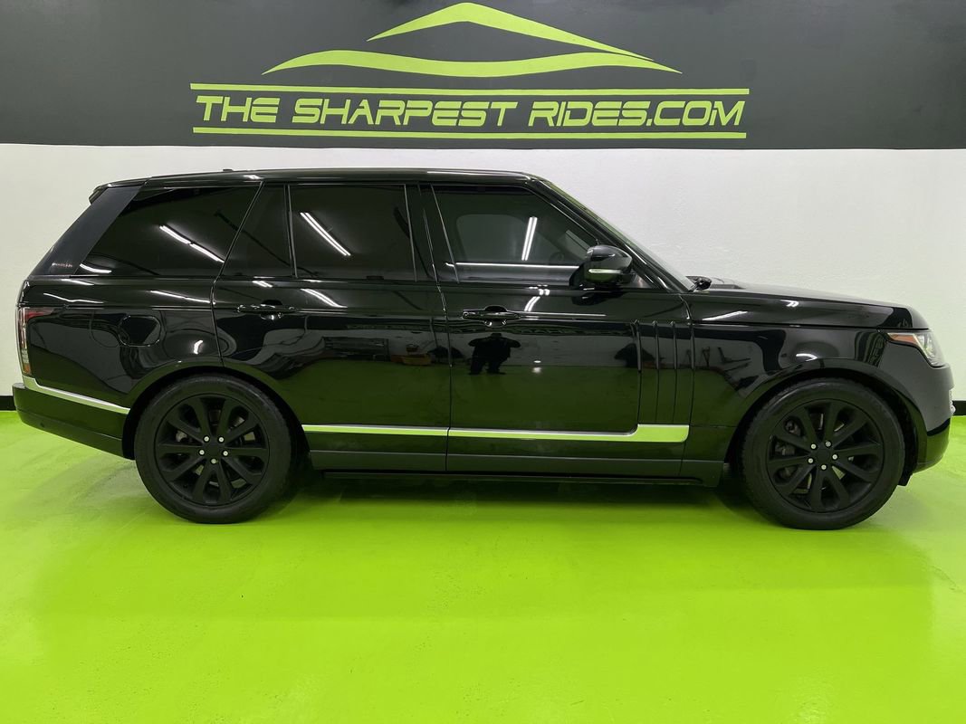 Used 2016 Land Rover Range Rover HSE AWD/4WD image 11
