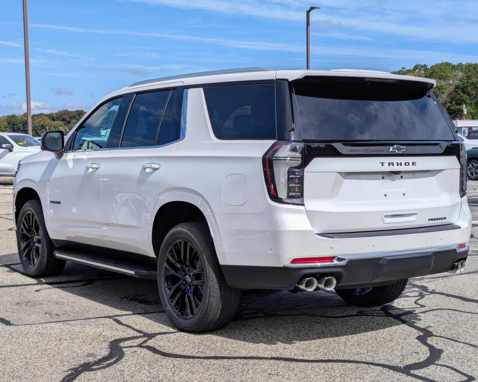 New 2025 Chevrolet Tahoe Premier image 6