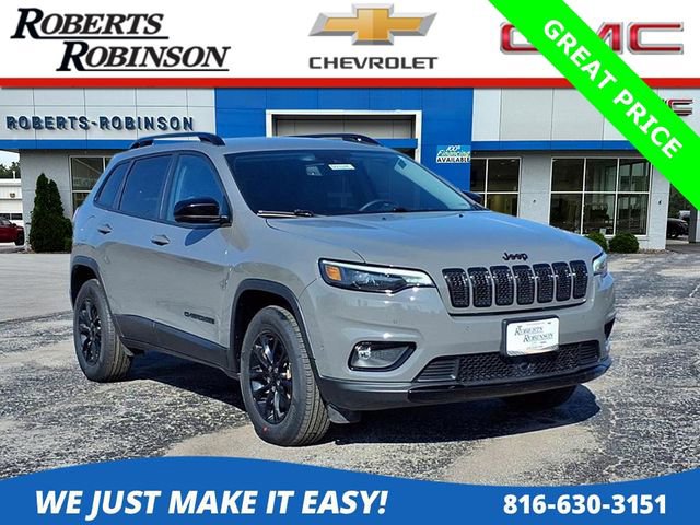 Used 2023 Jeep Cherokee Altitude Lux image 1