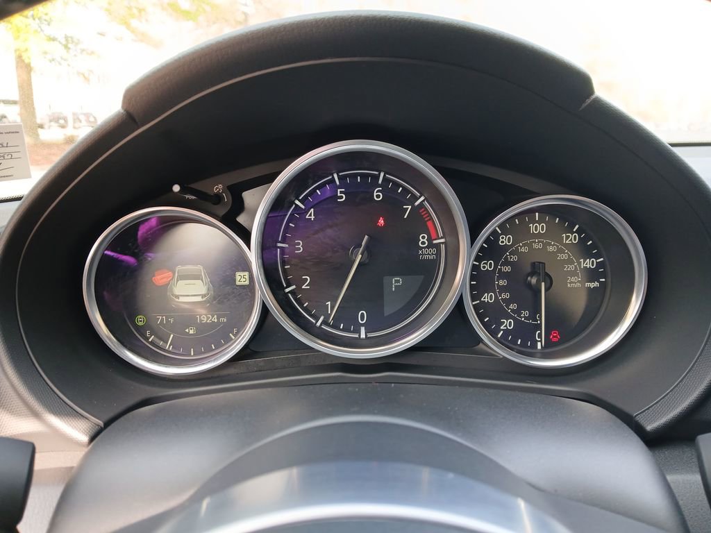 Used 2025 MAZDA MX-5 Miata RF Grand Touring image 14
