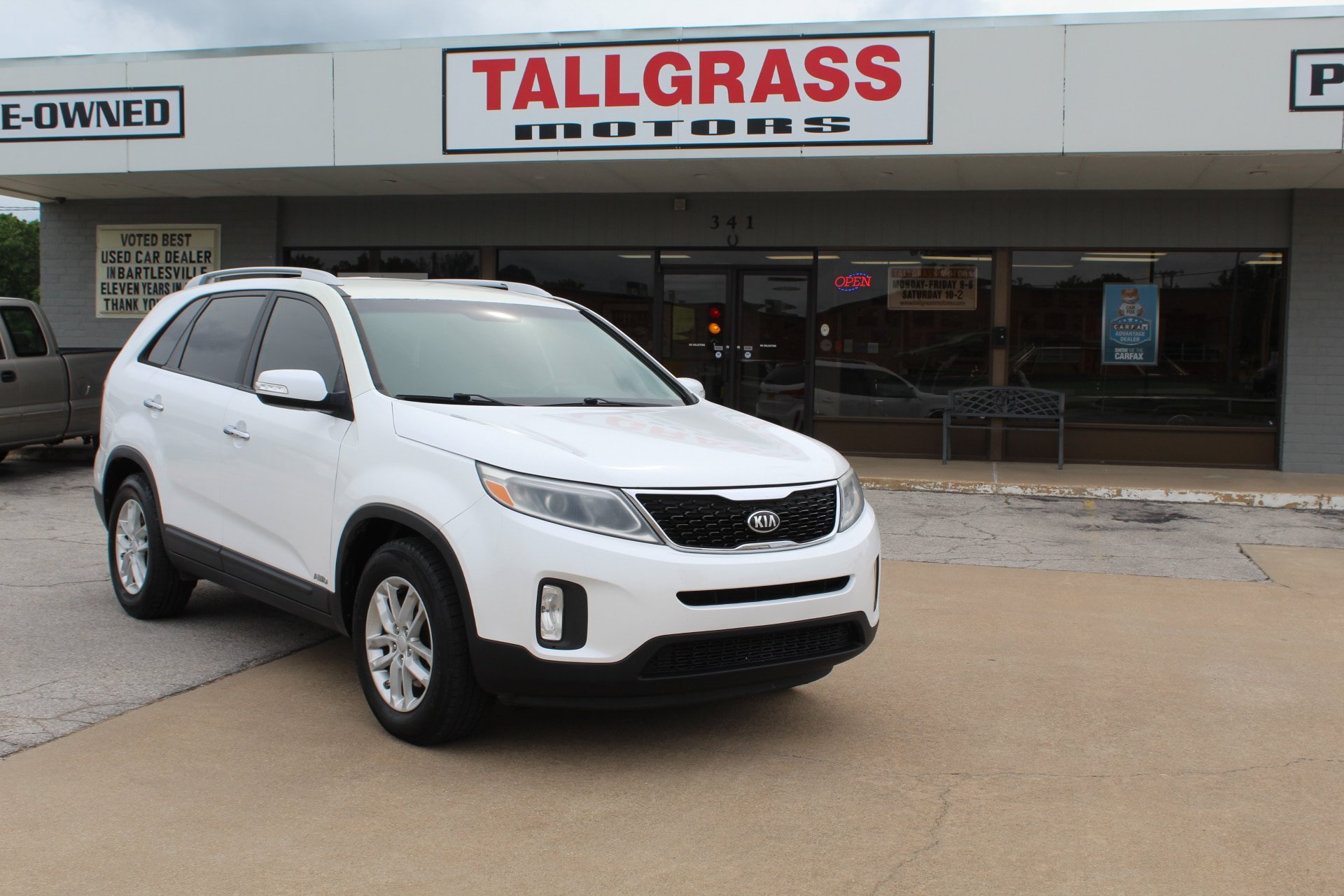 Used 2014 Kia Sorento LX AWD/4WD image 1