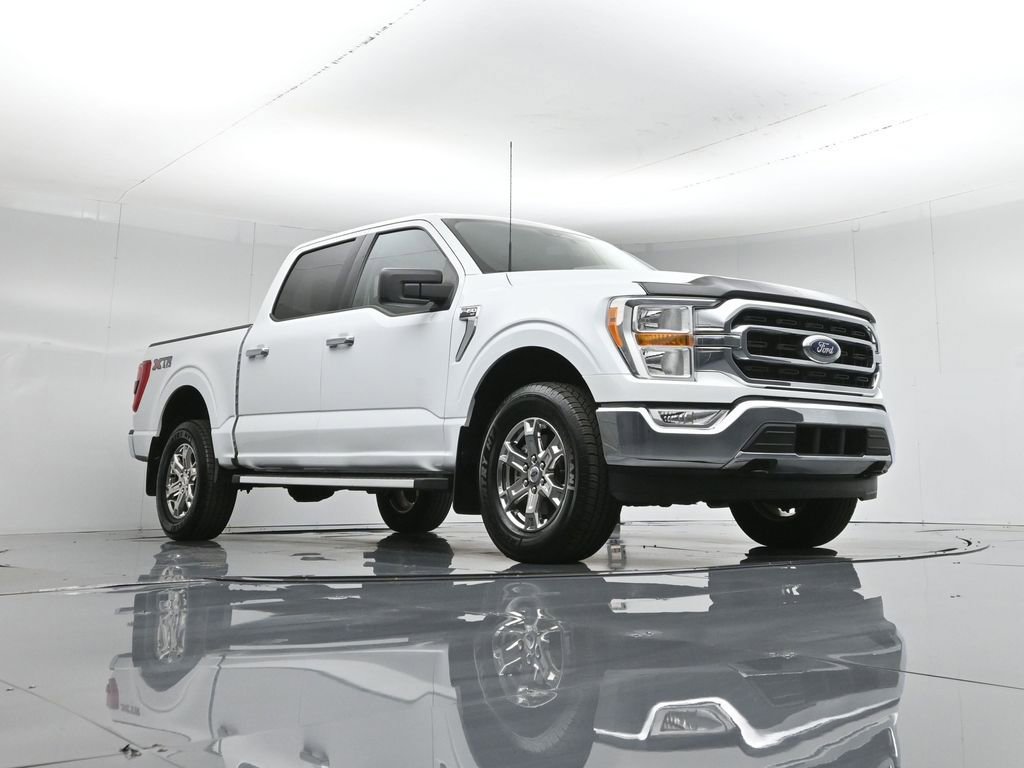 Certified 2023 Ford F150 XLT w/ Equipment Group 301A Mid image 48