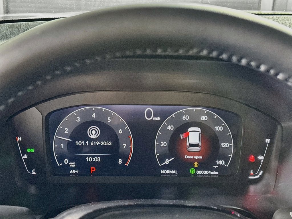 New 2027 Honda CR-V EX-L image 14