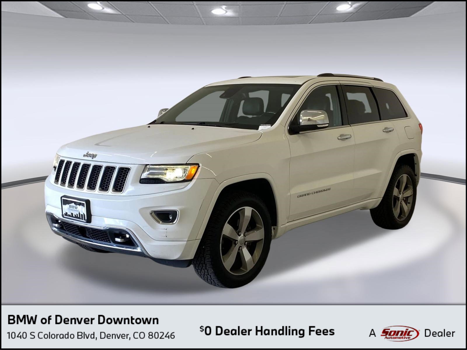 Used 2015 Jeep Grand Cherokee Overland w/ Advanced Technology Group image 1