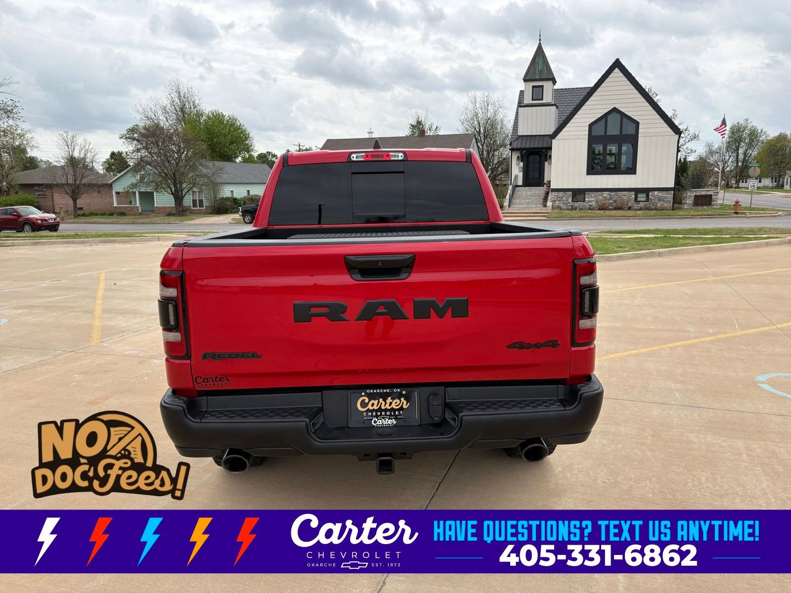 Used 2023 RAM 1500 Rebel w/ Rebel Level 1 Equipment Group AWD/4WD image 12