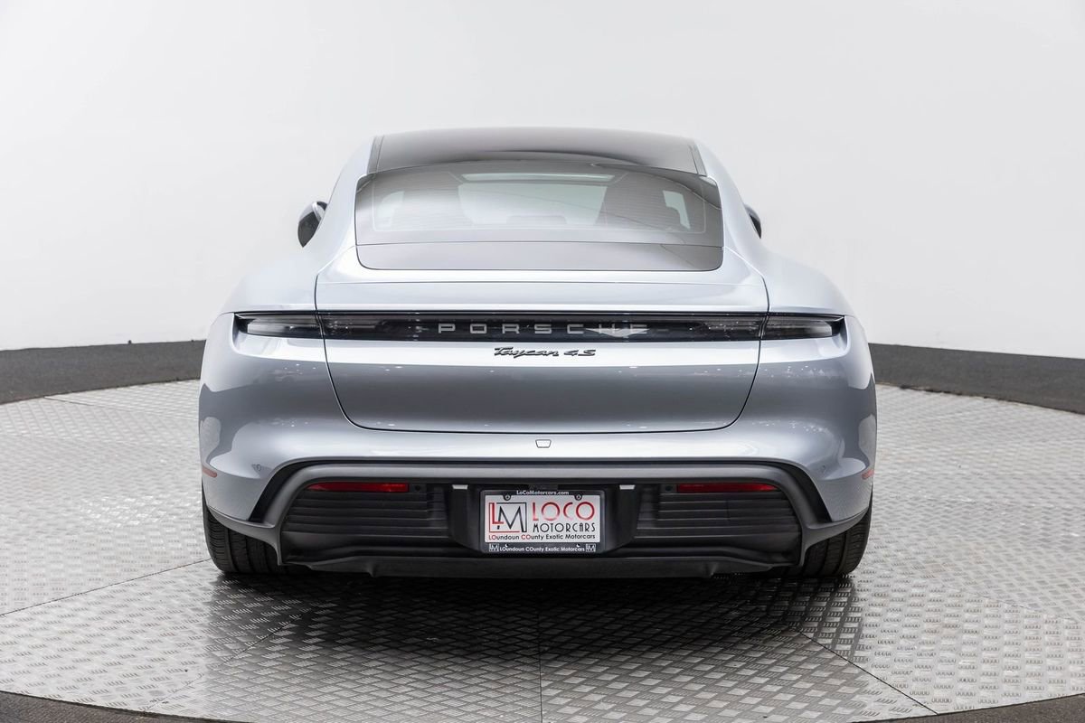 Used 2020 Porsche Taycan 4S image 6