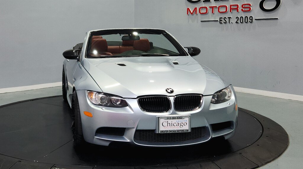 Used 2012 BMW M3 Convertible RWD image 3