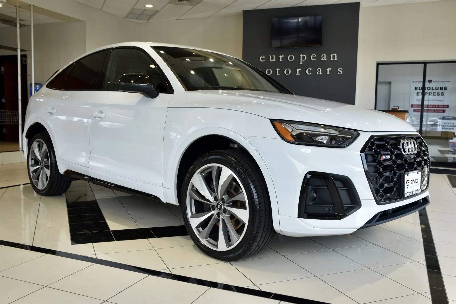Used 2023 Audi SQ5 Premium Plus w/ Premium Plus Package