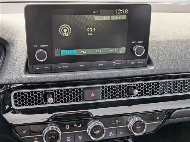 New 2026 Honda Civic FWD Hybrid Sedan image 12