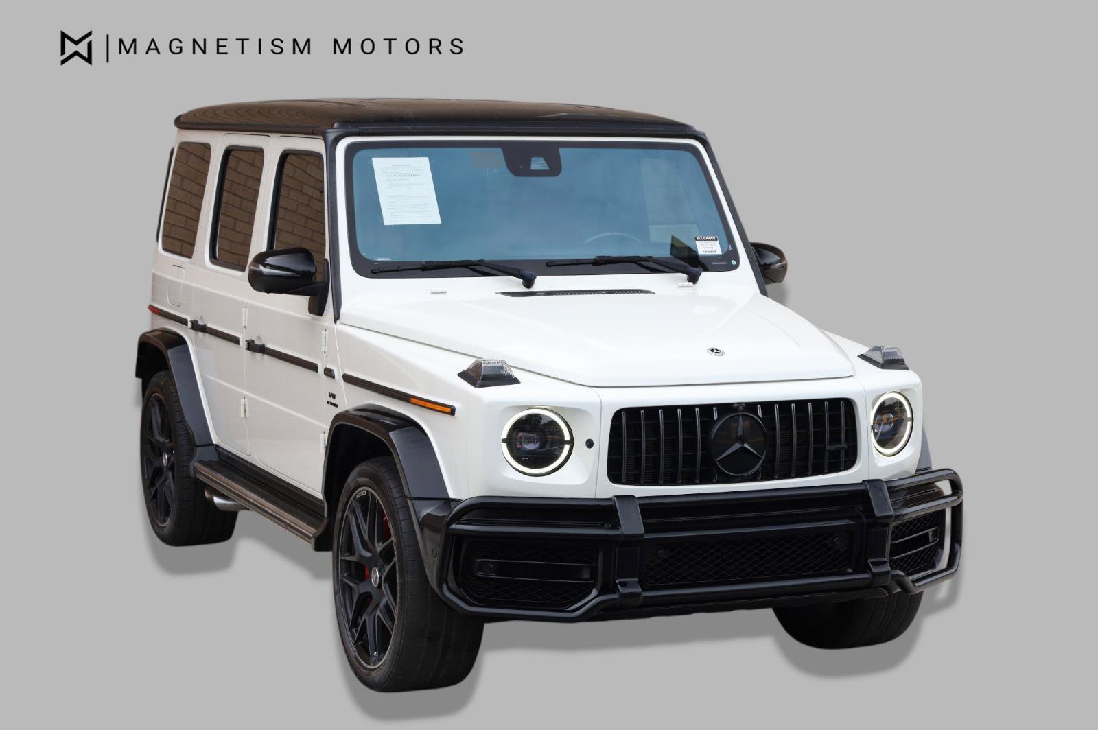 Used 2021 Mercedes-Benz G 63 AMG 4MATIC image 4