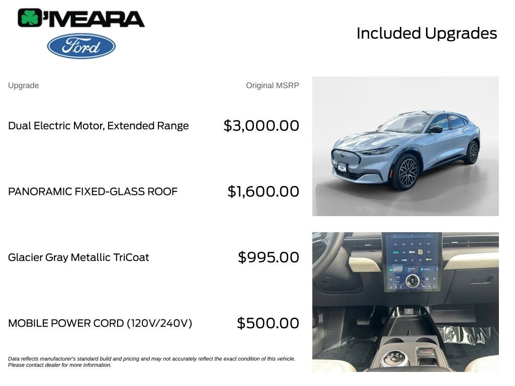 Certified 2024 Ford Mustang Mach-E Premium AWD/4WD image 4