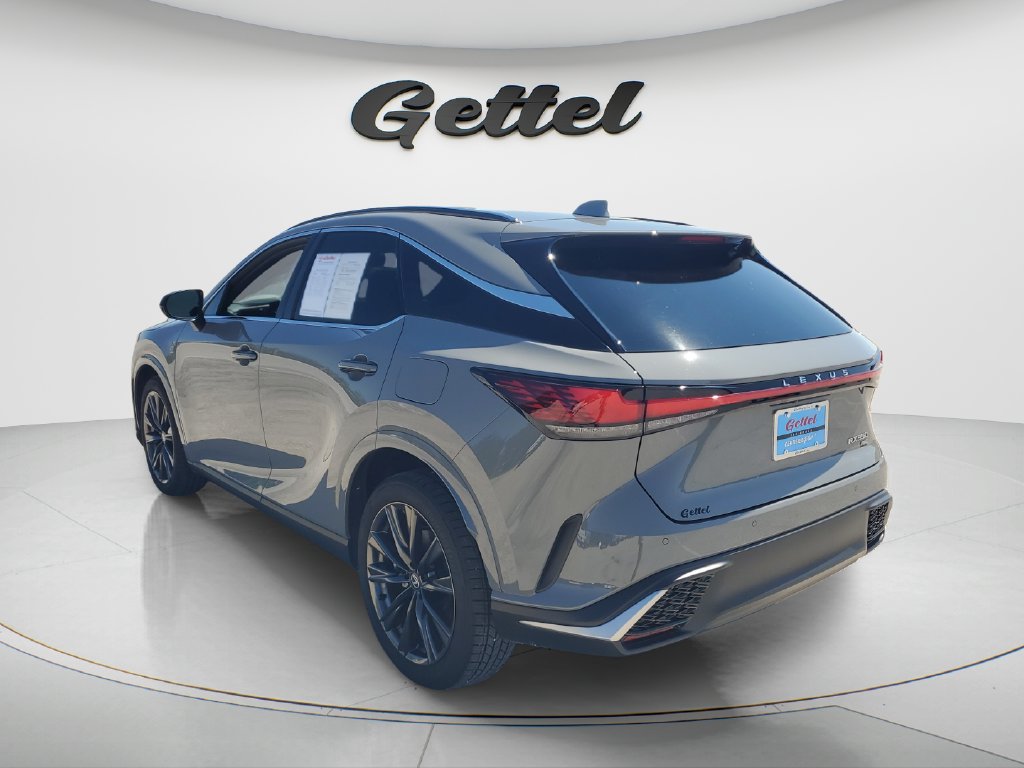 Used 2026 Lexus RX 350 F Sport w/ Convenience Package AWD/4WD image 7