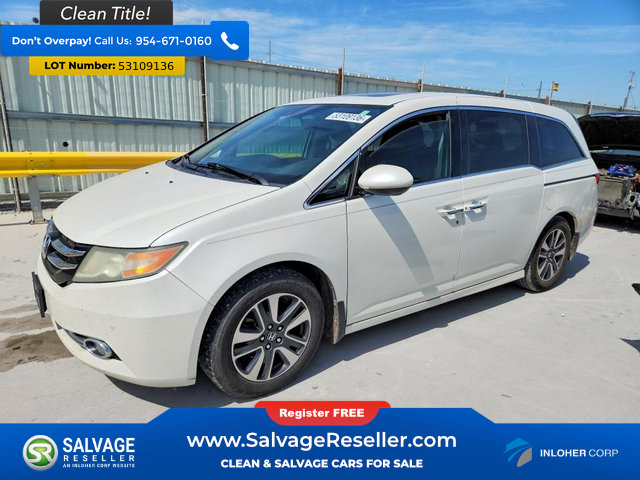 Used 2016 Honda Odyssey Touring image 1