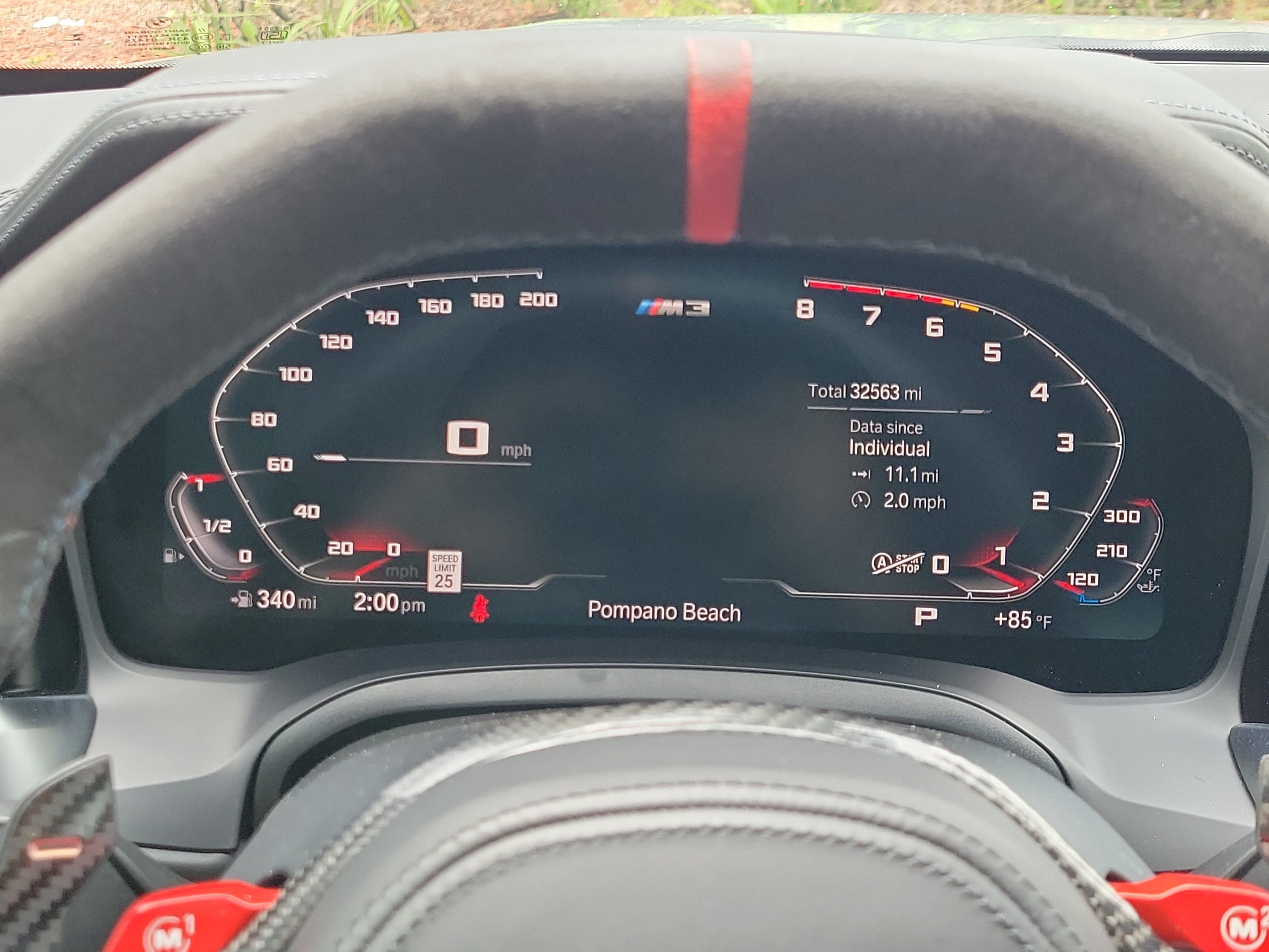 Used 2022 BMW M3 Competition w/ Executive Package RWD image 21