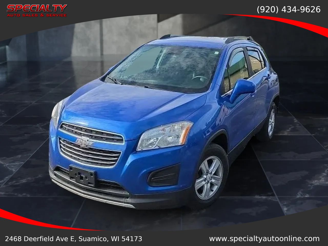 Used 2016 Chevrolet Trax LT w/ LT Convenience Package AWD/4WD image 1