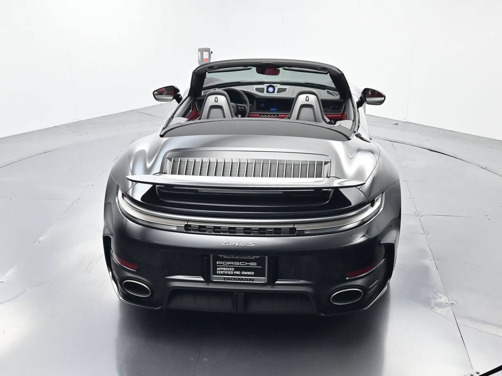 Certified 2026 Porsche 911 Turbo S AWD/4WD image 49