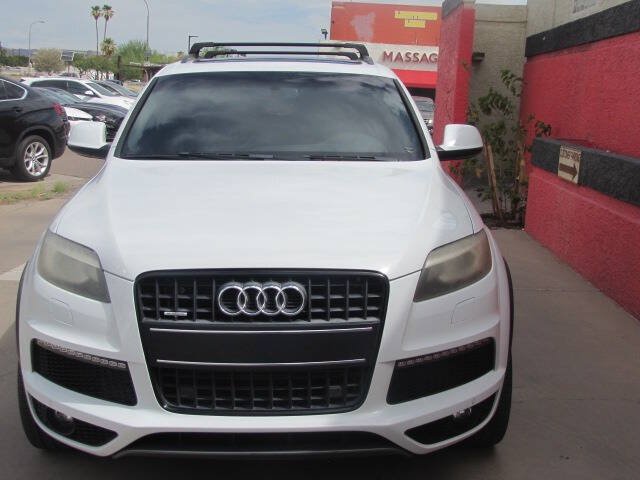 Used 2013 Audi Q7 3.0T S line Prestige w/ S Line Pkg AWD/4WD image 5