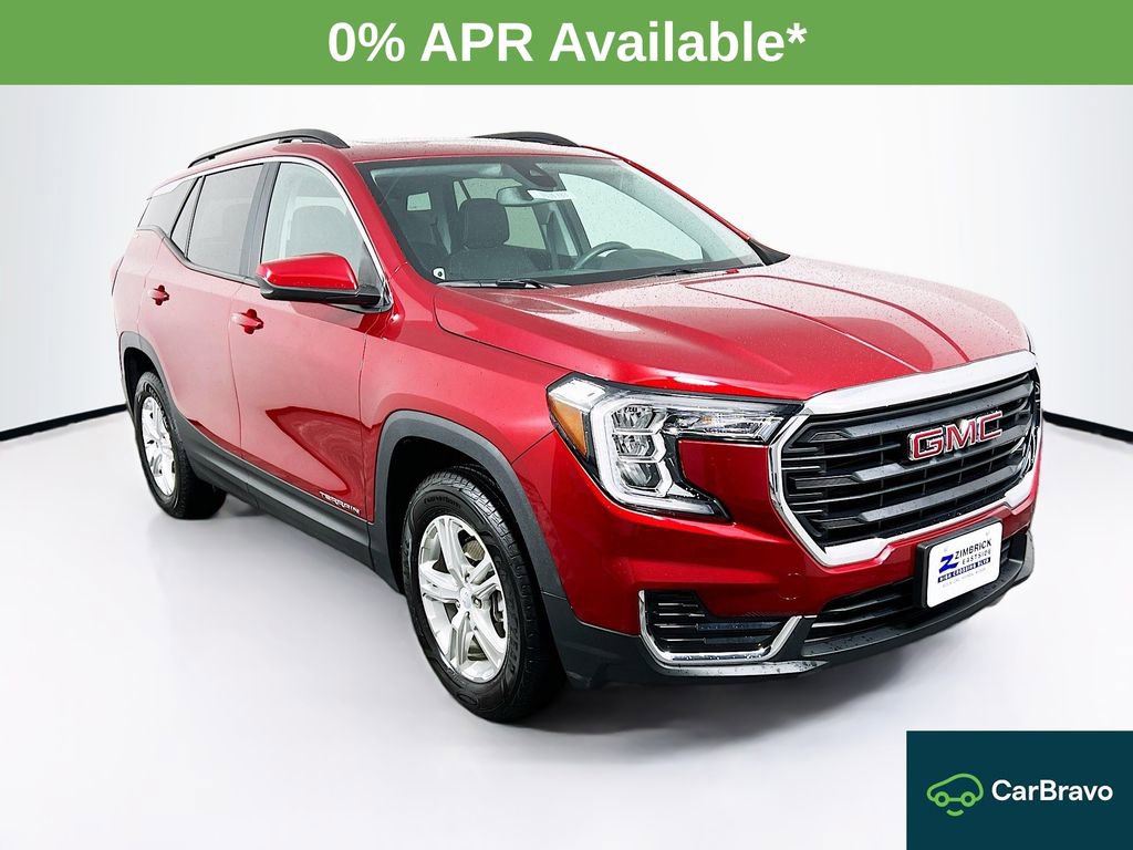 Certified 2022 GMC Terrain SLE w/ Driver Convenience Package image 1