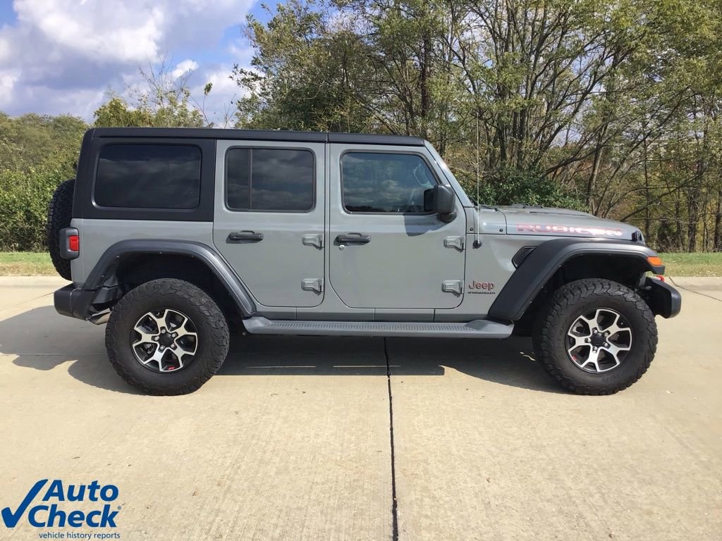 Used 2023 Jeep Wrangler Unlimited Rubicon image 2