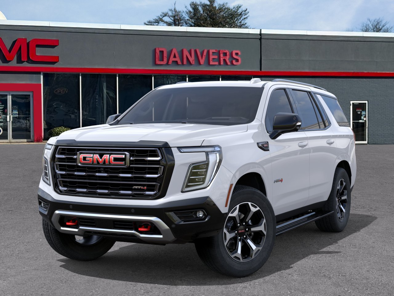 New 2026 GMC Yukon AT4 Ultimate w/ LPO, Floor Liner Package AWD/4WD image 30