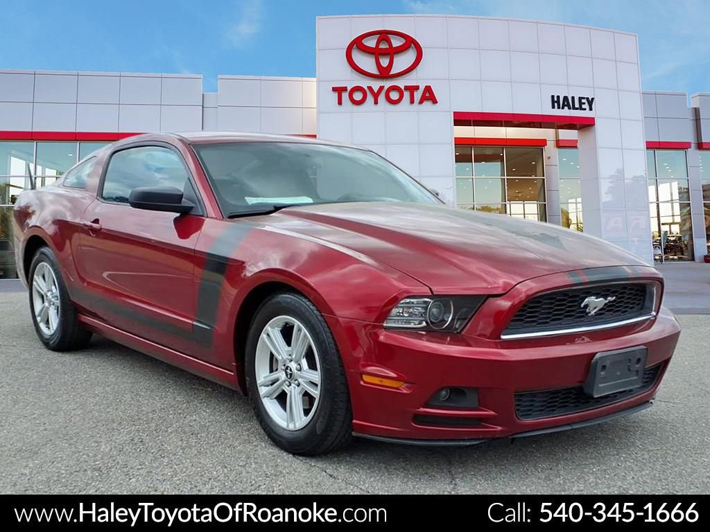 Used 2014 Ford Mustang Coupe w/ Equipment Group 102A RWD image 1