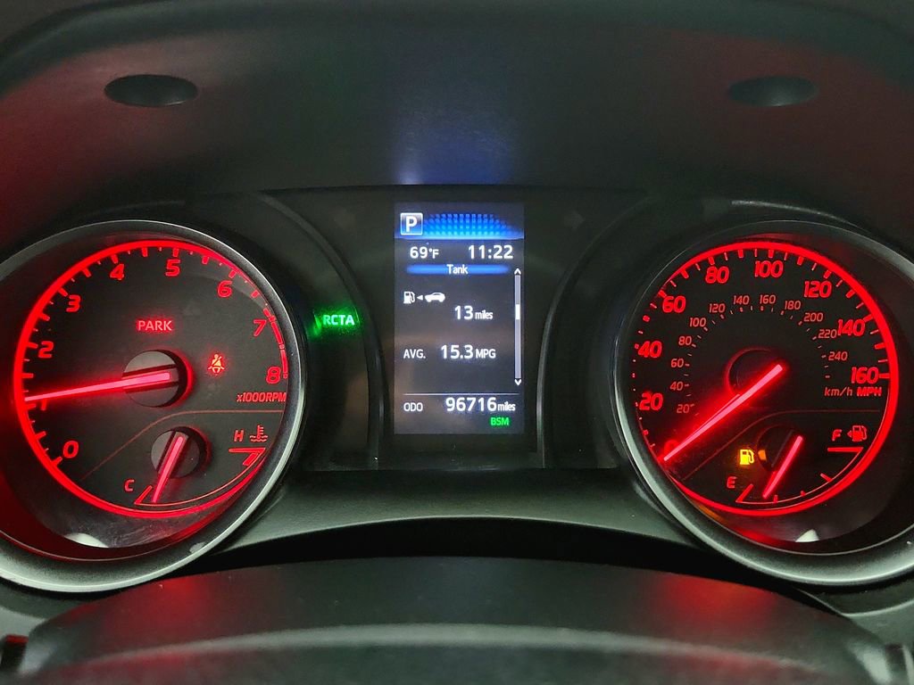 Used 2021 Toyota Camry TRD FWD image 13