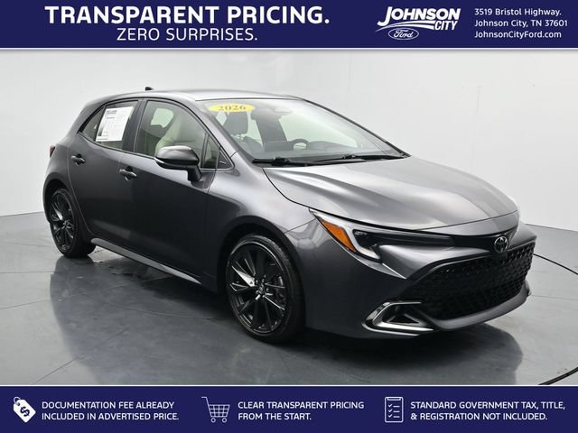 Used 2026 Toyota Corolla XSE FWD image 1
