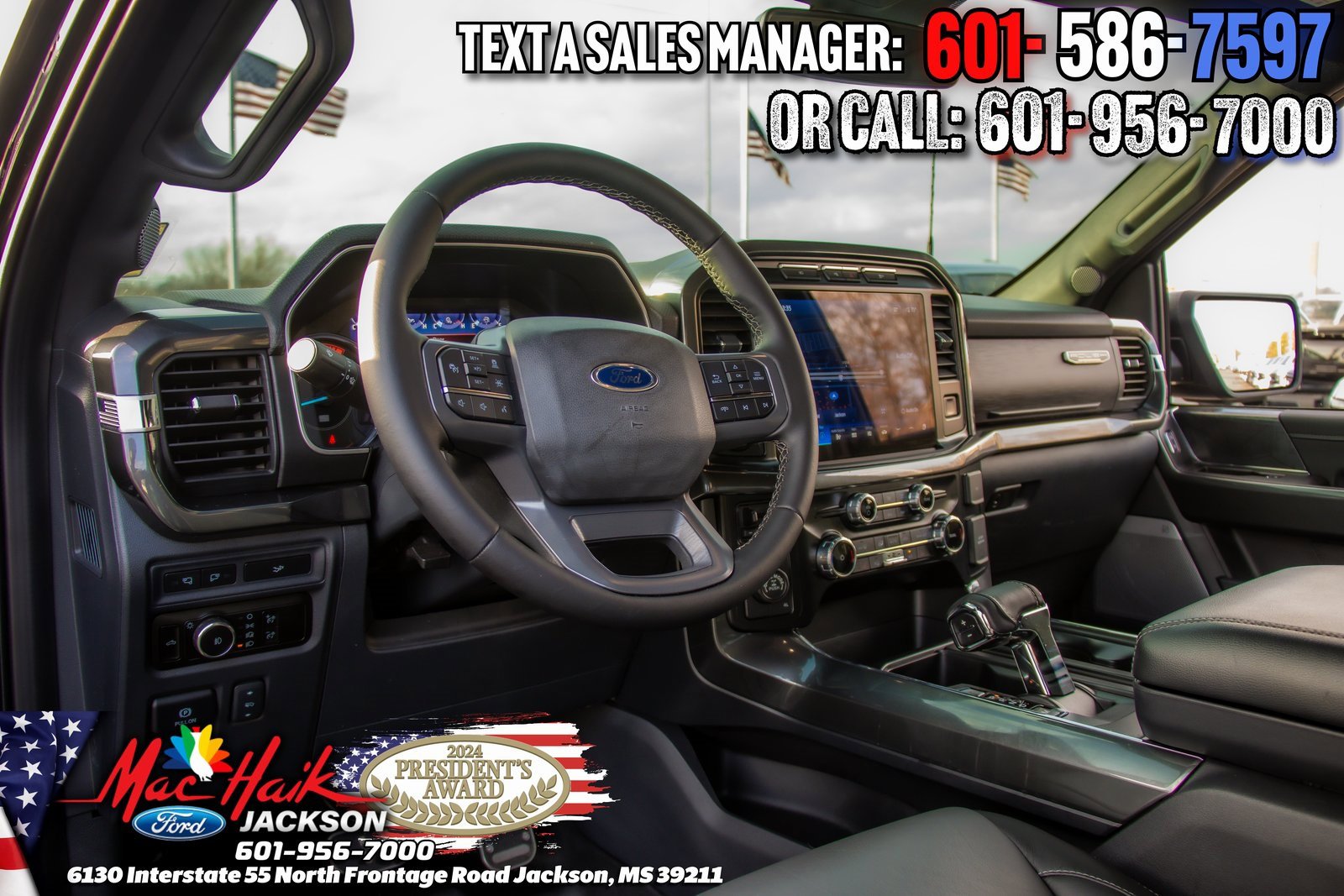 Certified 2023 Ford F150 XLT w/ Equipment Group 302A High image 8