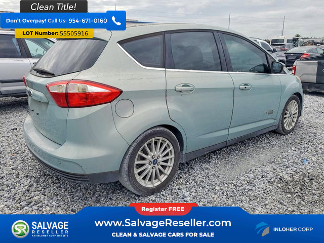 Used 2013 Ford C-MAX Energi SEL FWD image 4