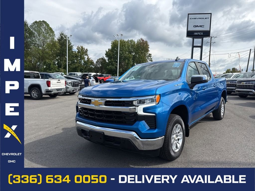 Used 2023 Chevrolet Silverado 1500 LT w/ Leather Package image 1