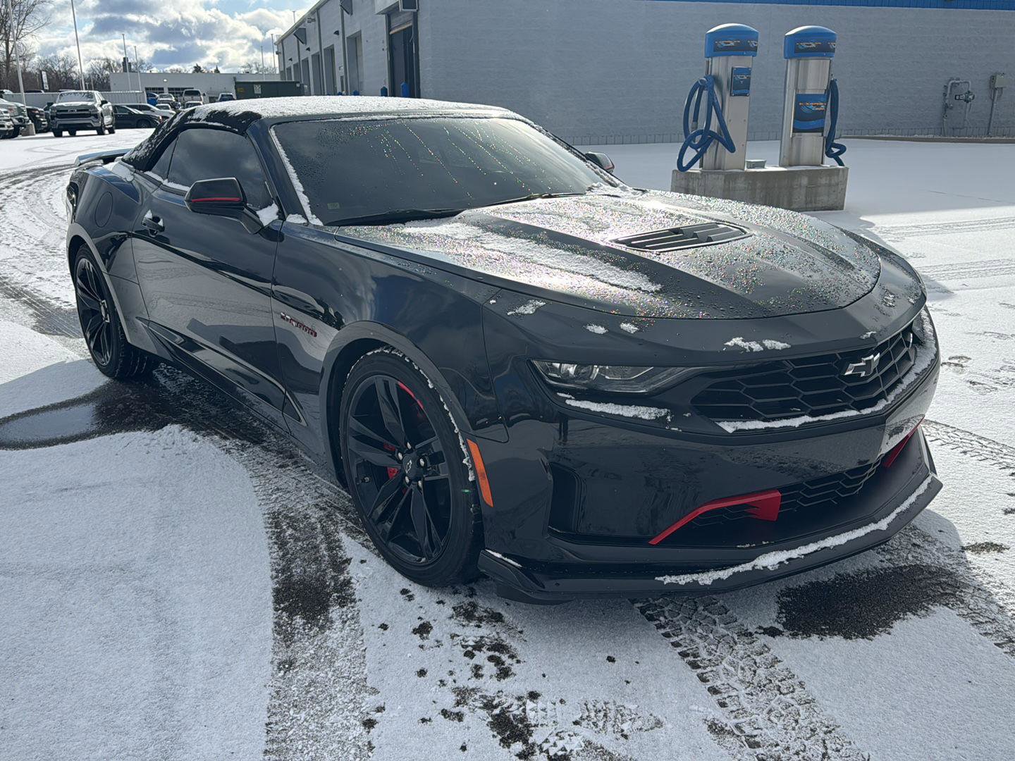 Used 2022 Chevrolet Camaro LT w/ Redline Edition image 7