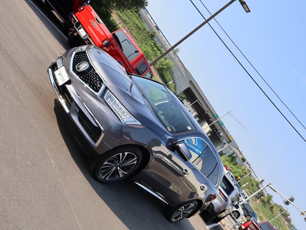 Used 2020 Acura MDX SH-AWD w/ Technology Package image 3