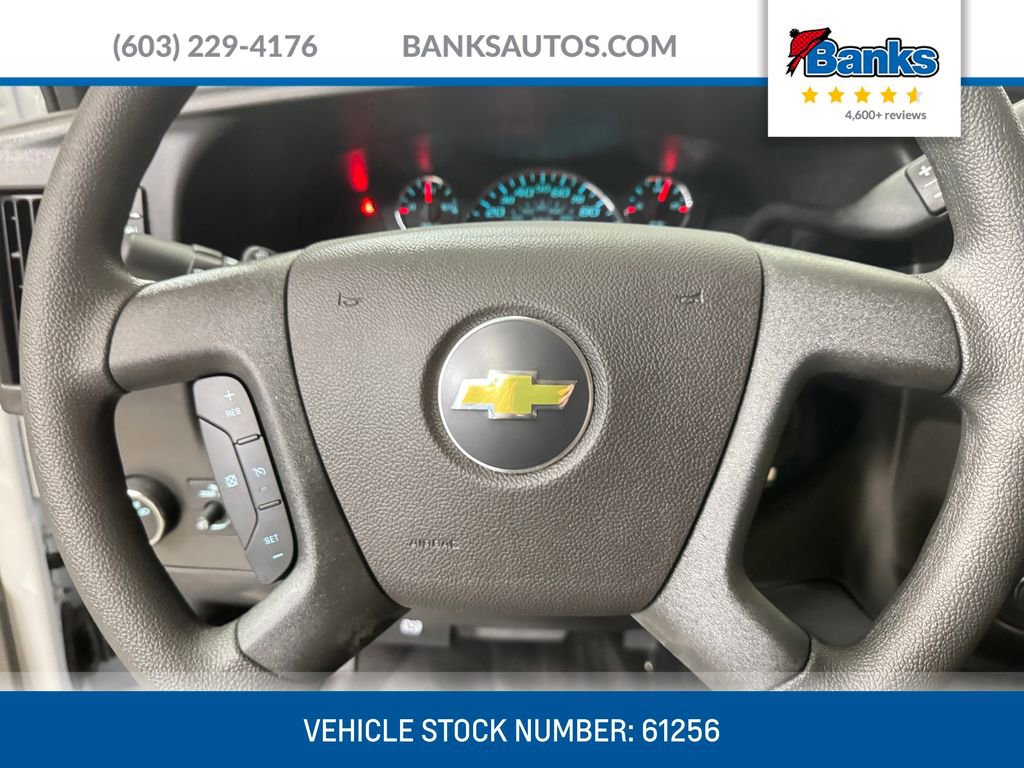 New 2026 Chevrolet Express 2500 w/ Driver Convenience Package RWD image 13