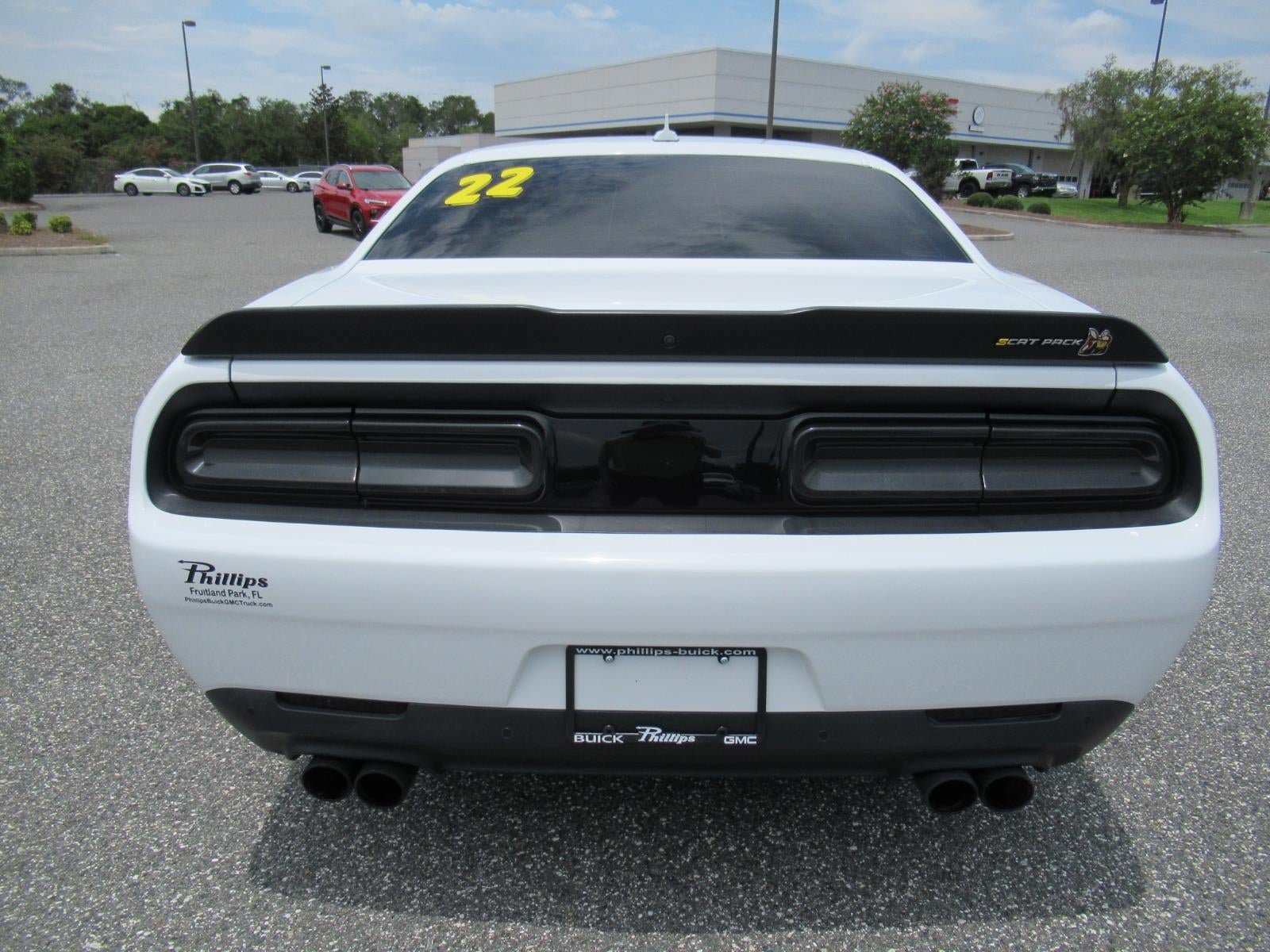 Used 2022 Dodge Challenger R/T Scat Pack w/ Plus Package RWD image 6