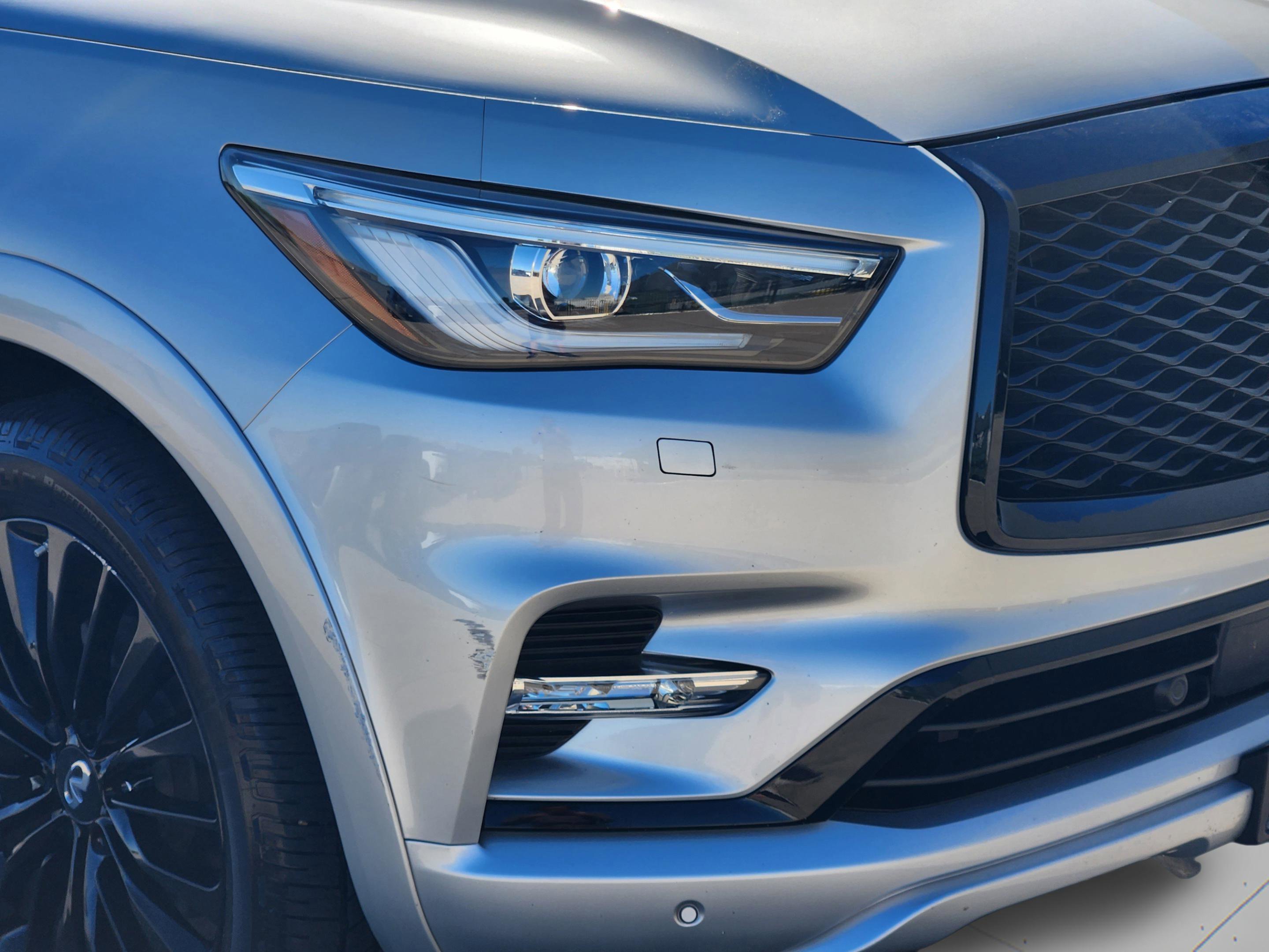 Used 2021 INFINITI QX80 Sensory w/ All-Season Package image 35