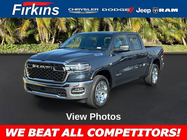 New 2026 RAM 1500 4x4 Crew Cab image 1