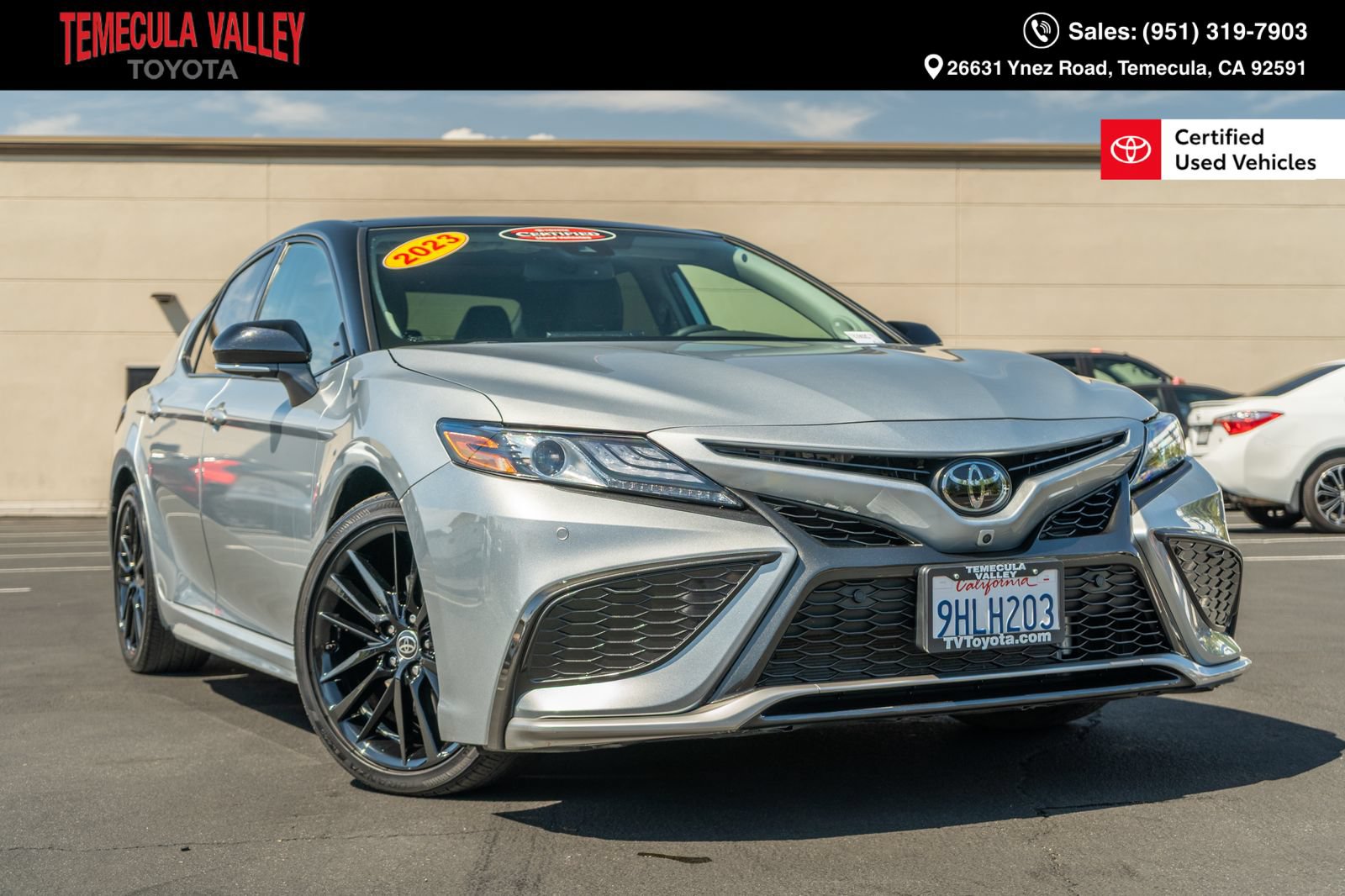 Certified 2023 Toyota Camry XSE w/ Navigation Package