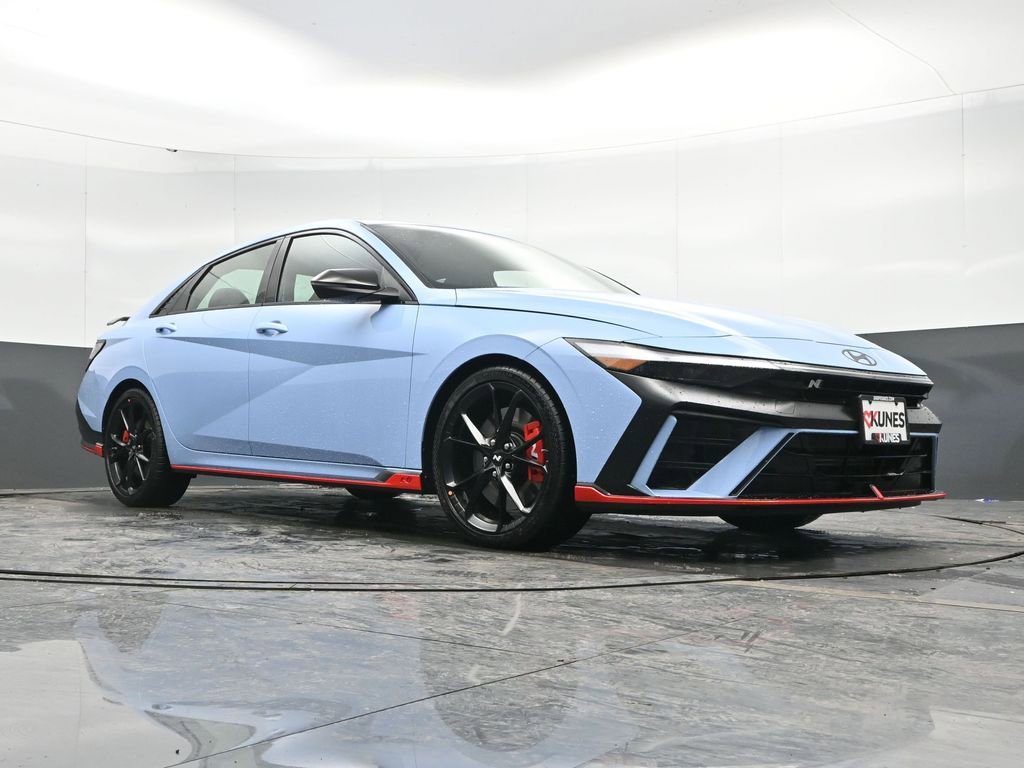 New 2026 Hyundai Elantra N Base image 48