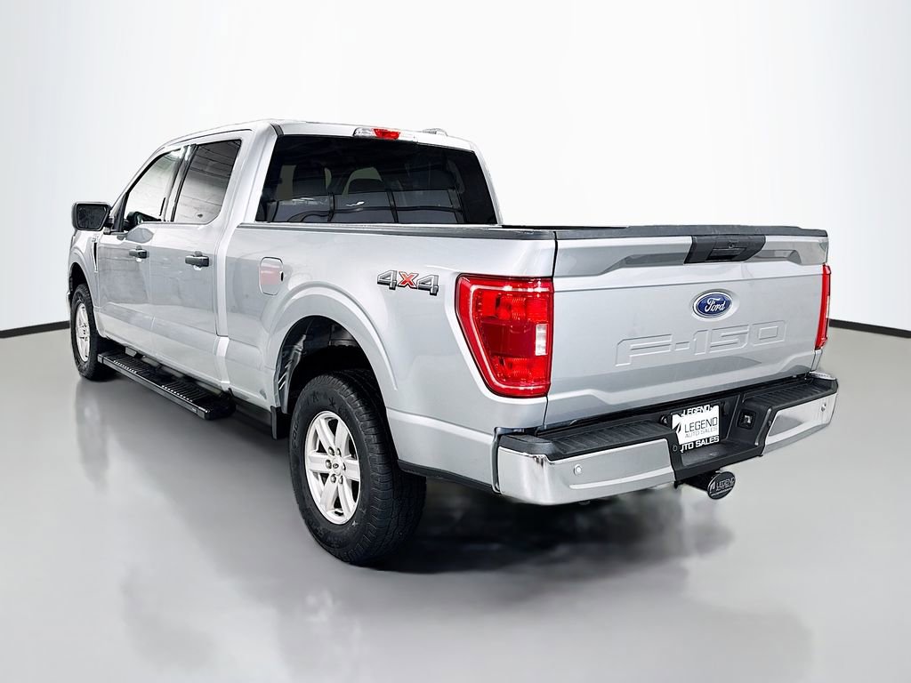 Used 2023 Ford F150 XLT w/ Equipment Group 301A Mid image 9