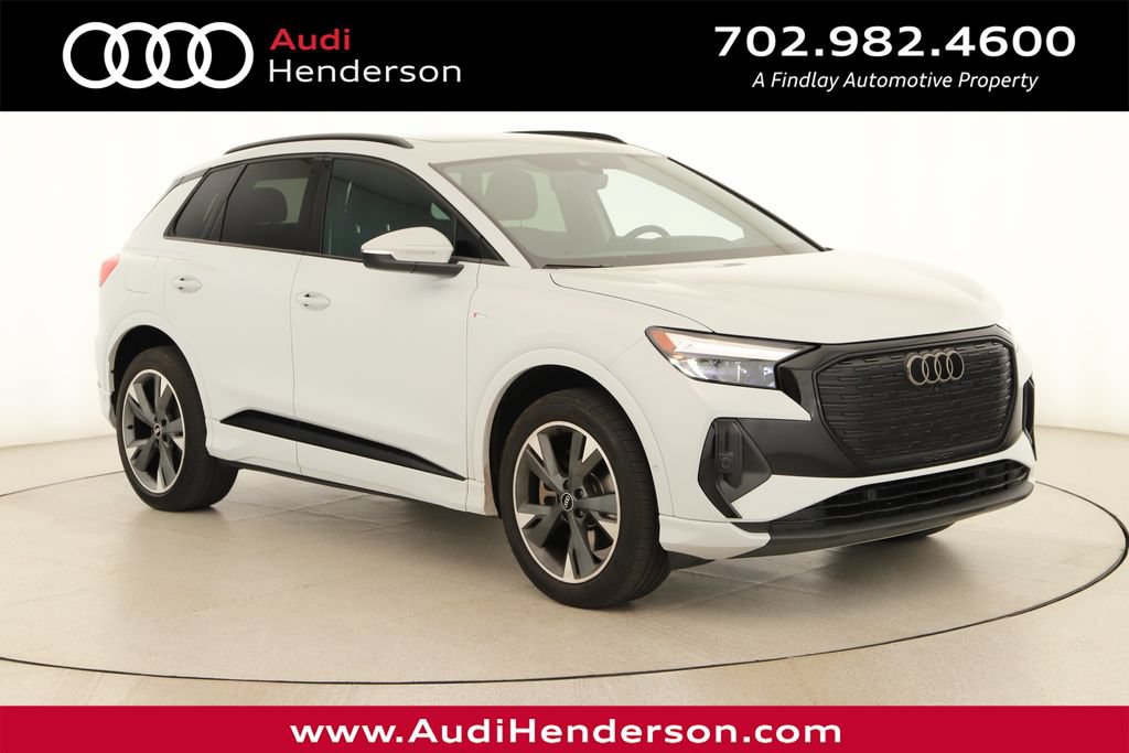 Certified 2023 Audi Q4 e-tron Premium Plus w/ Premium Plus AWD/4WD video 1