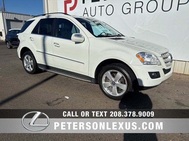 Used 2010 Mercedes-Benz ML 350 4MATIC