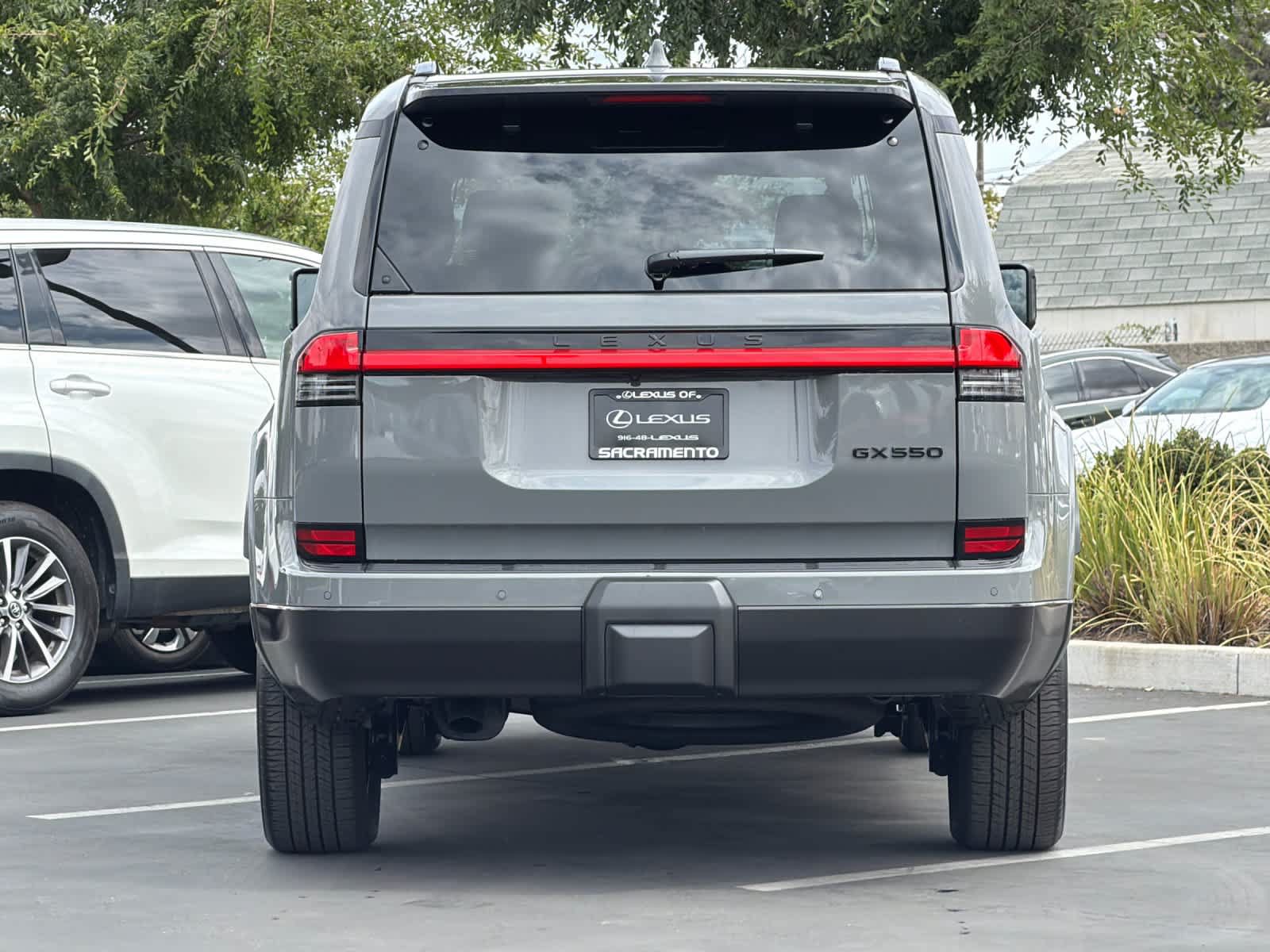 New 2026 Lexus GX 550 AWD/4WD image 8