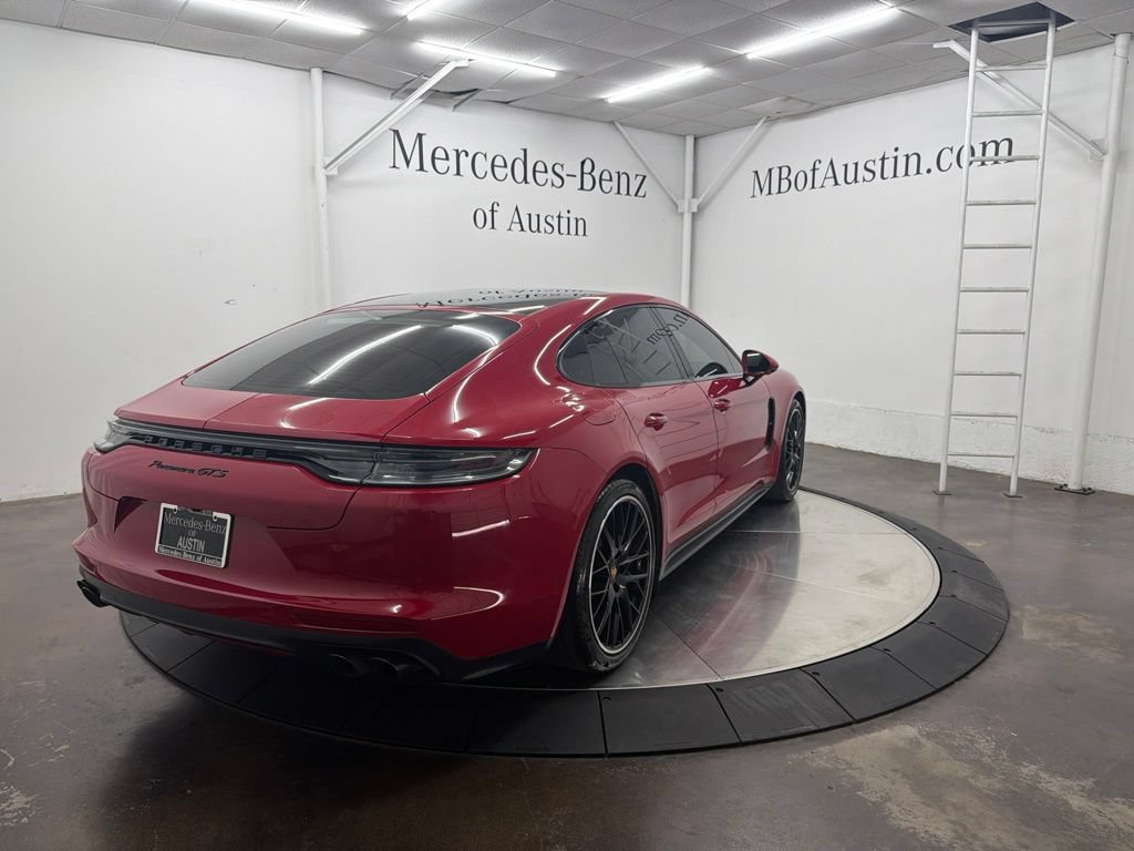 Used 2023 Porsche Panamera GTS AWD/4WD image 7