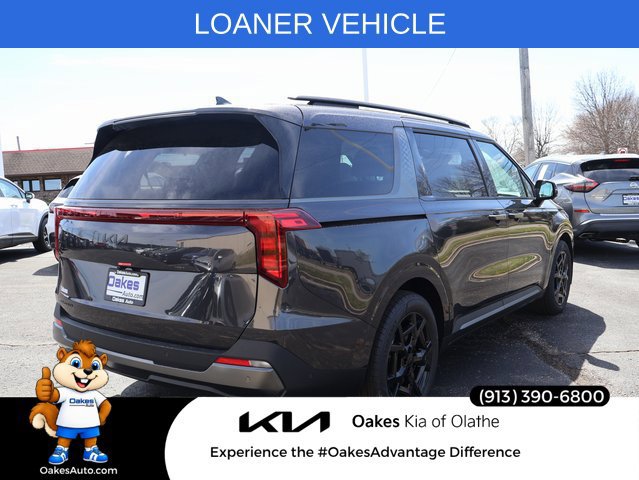 New 2026 Kia Carnival SX w/ SX Dark Edition Package FWD image 7