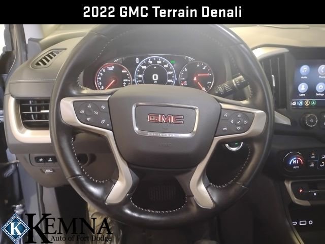 Used 2022 GMC Terrain Denali image 16